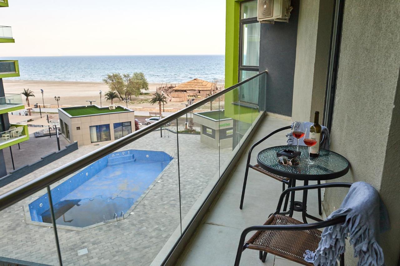 Ambient Holiday Apartment Beach Resort Navodari Dış mekan fotoğraf